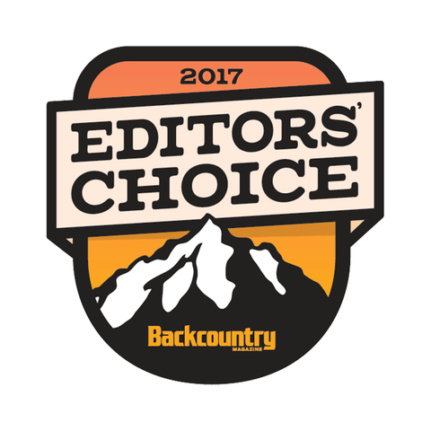 Backcountry Magazine Editor's Choice