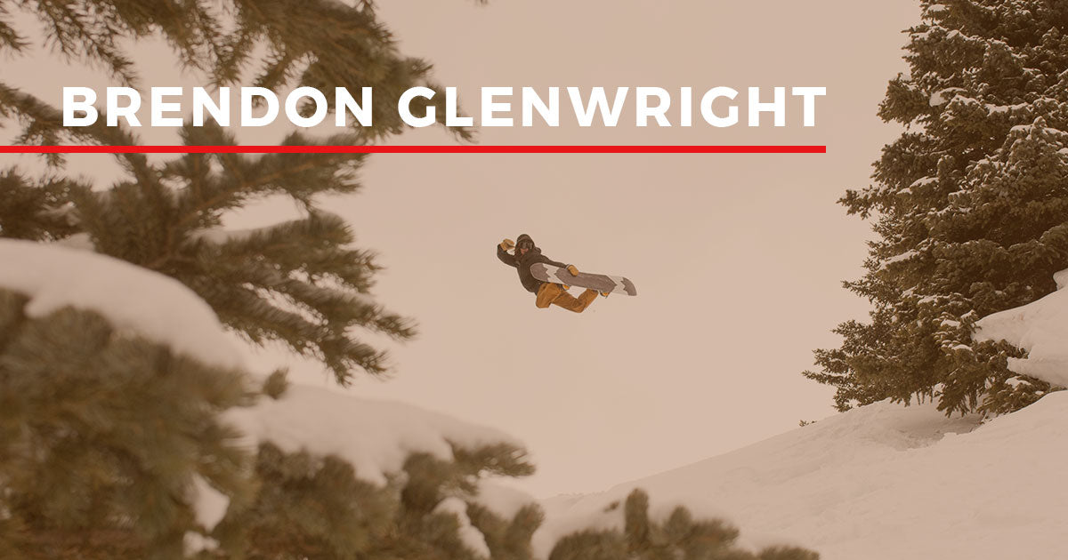 Brendon Glenwright Weston Snowboards Logger
