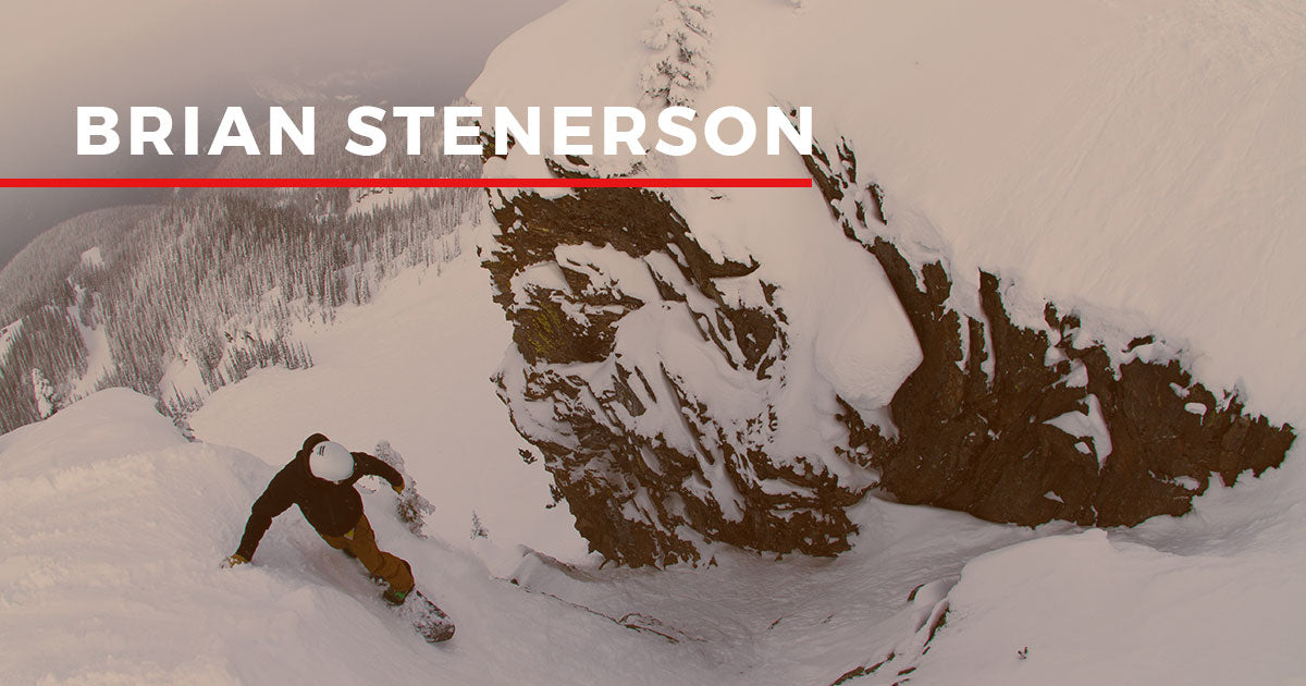 brian stenerson weston snowboards rider