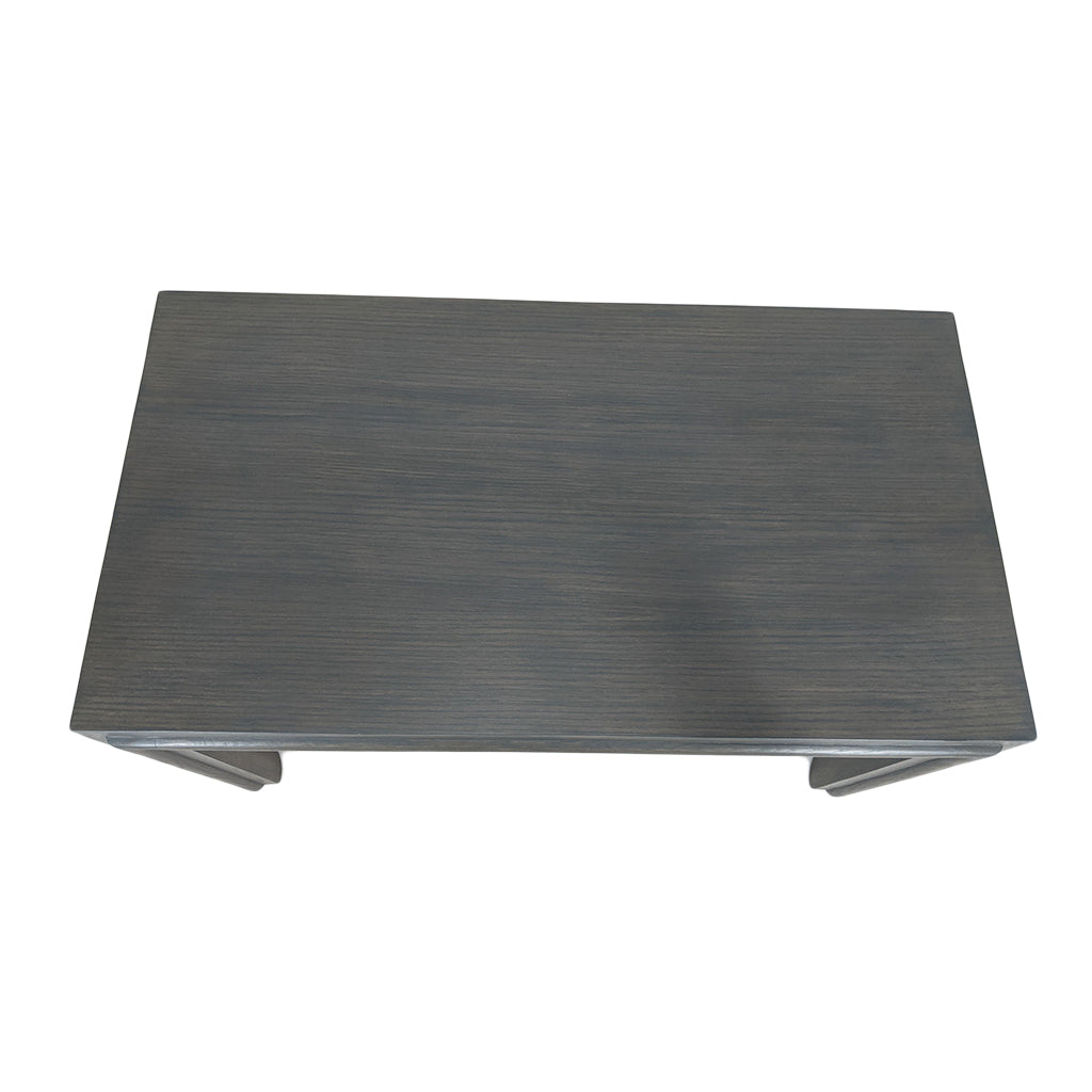 Noyac Side Table - custom size<br><small>Finish: Gray</small><br><small>by @jagrprojects</small>