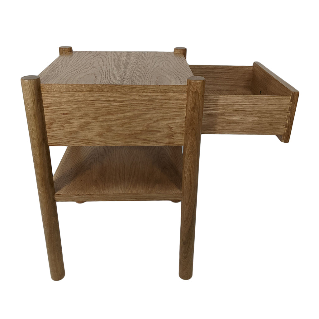 Lombardy Nightstand - Custom Size<br><small>Finish: Natural Oak</small><br><small>by @dkda</small>