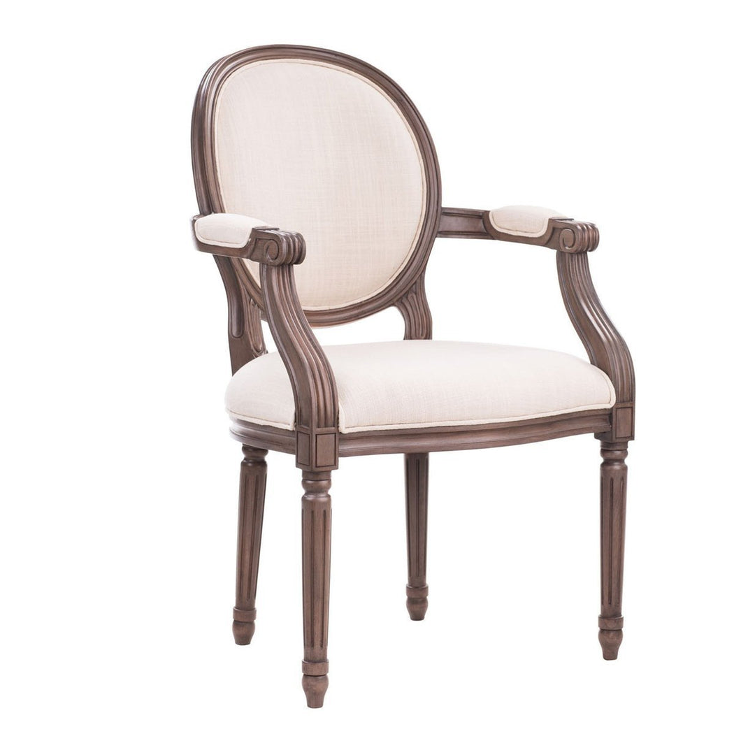 louis xvi arm chair