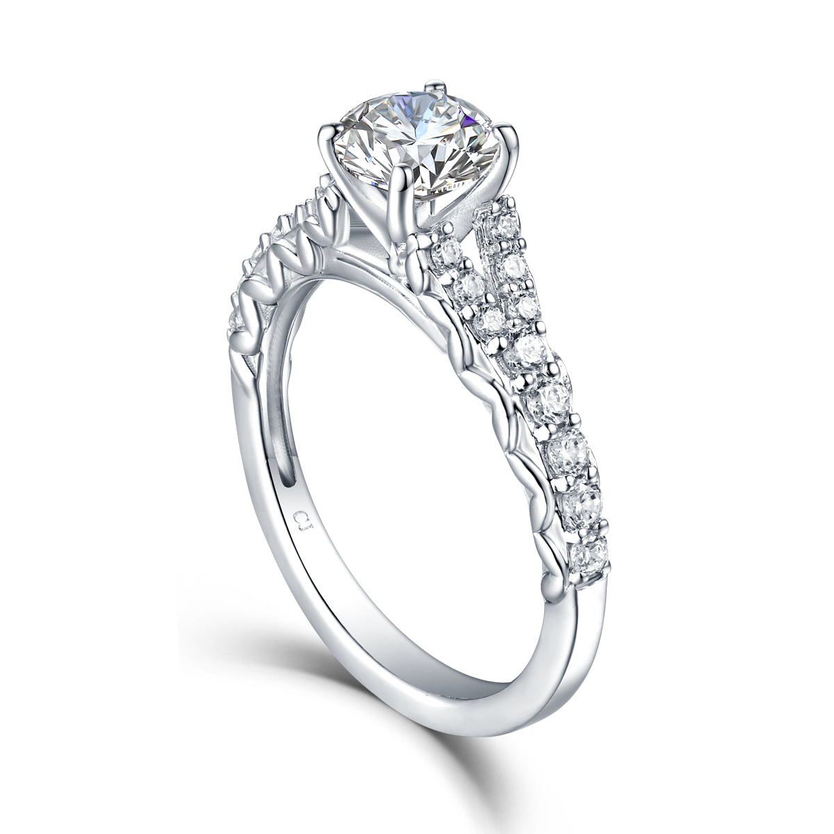 Modern Engagement Ring S2012661A