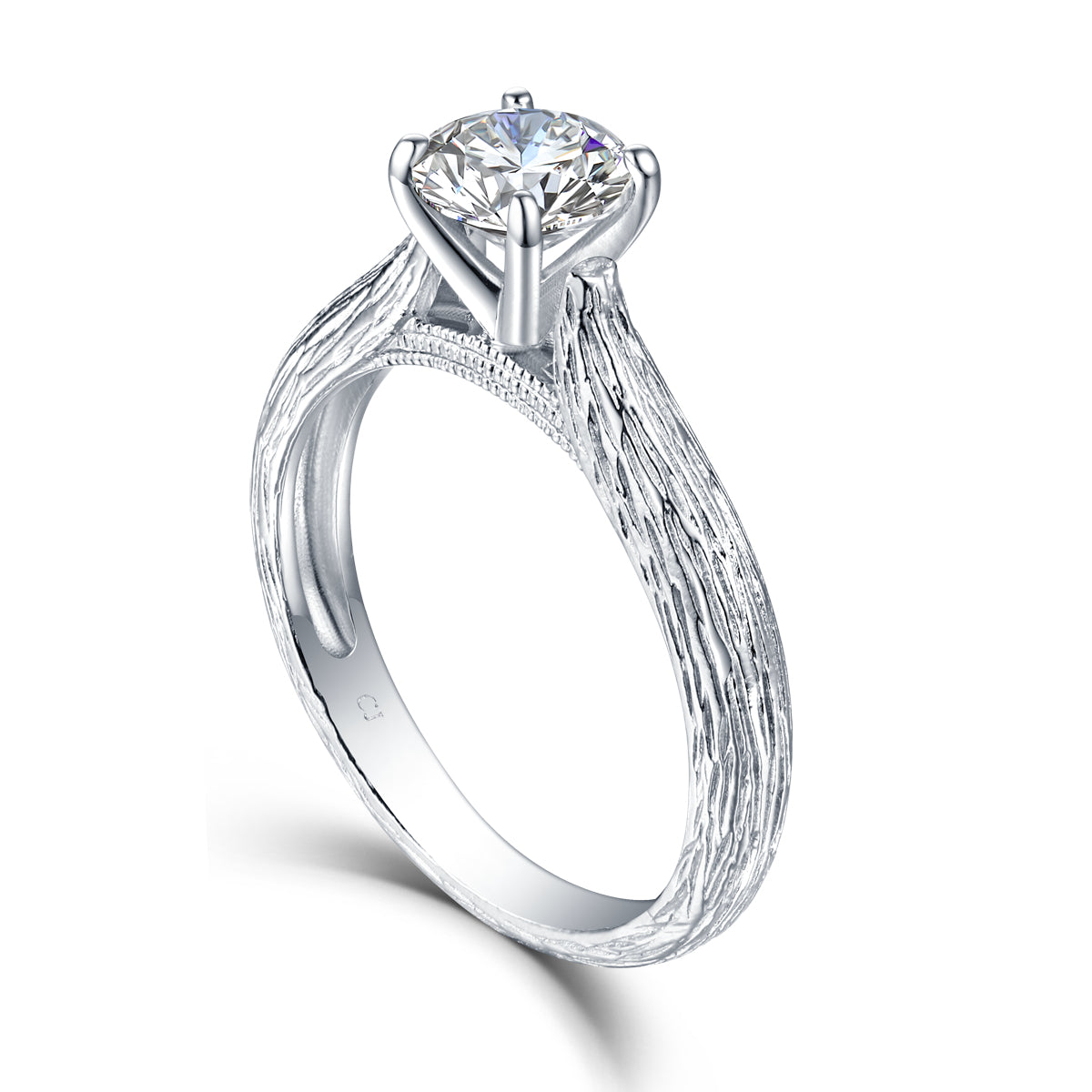 Solitaire Engagement Ring S2012667A