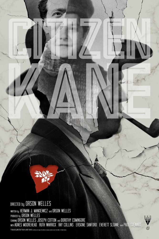 Citizen Kane - Regular - GR | Mad Duck Posters