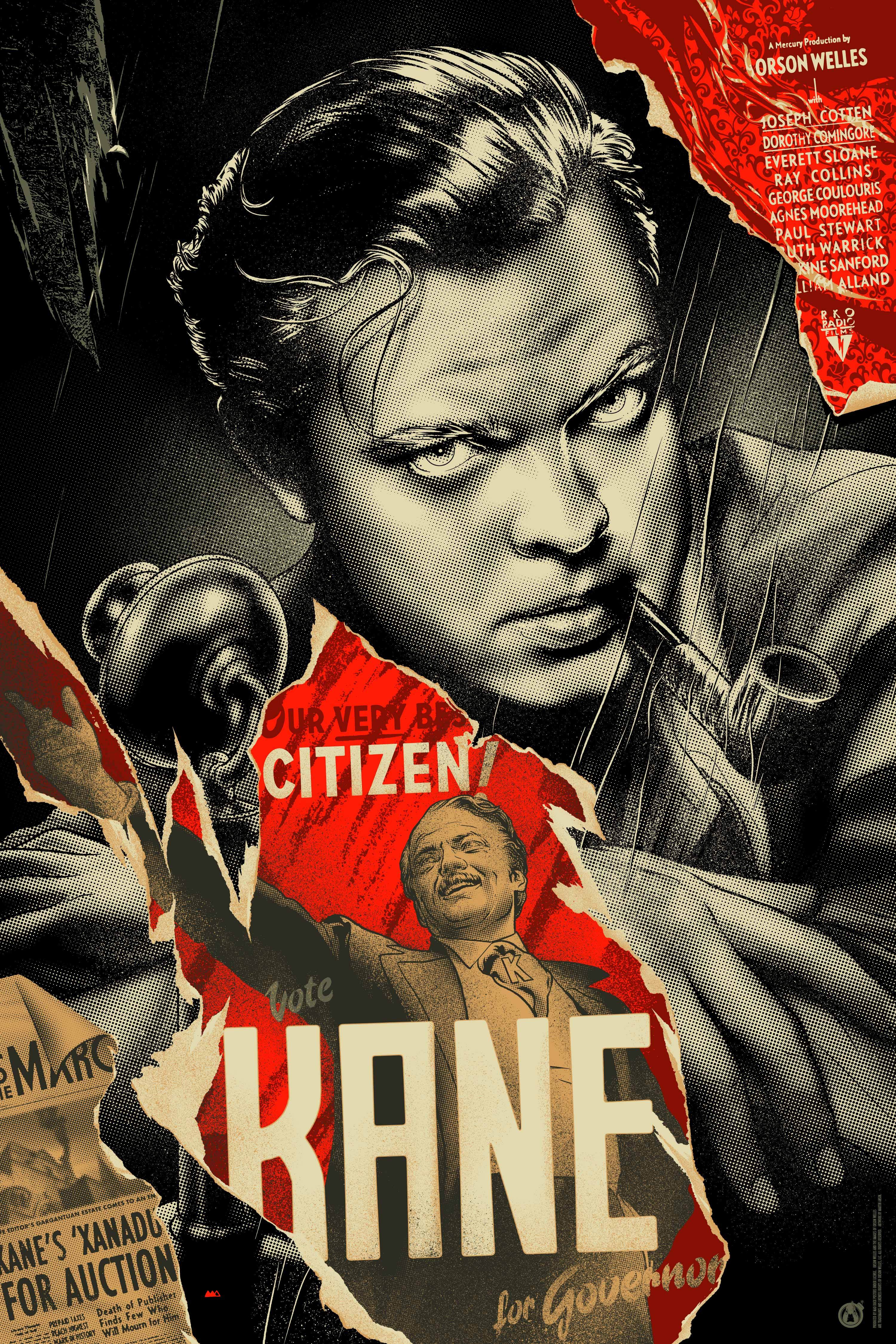 Citizen Kane - Regular | Mad Duck Posters