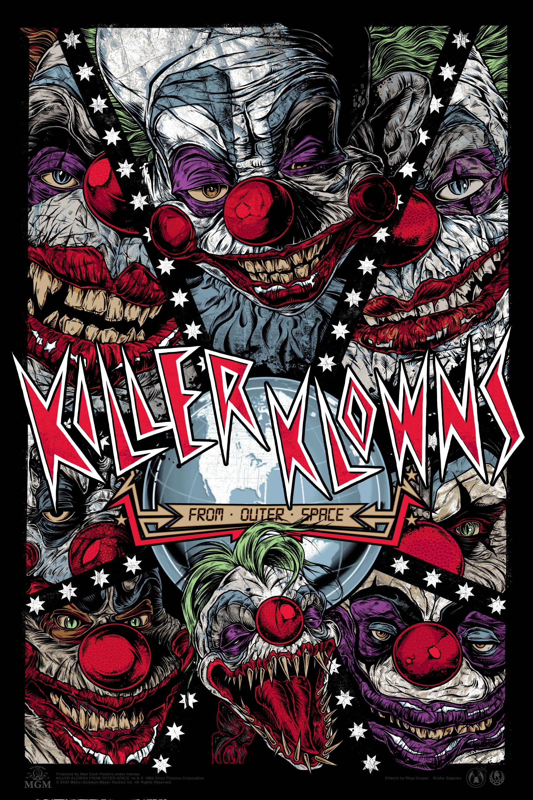 Killer Klowns From Outer Space - Regular - RC