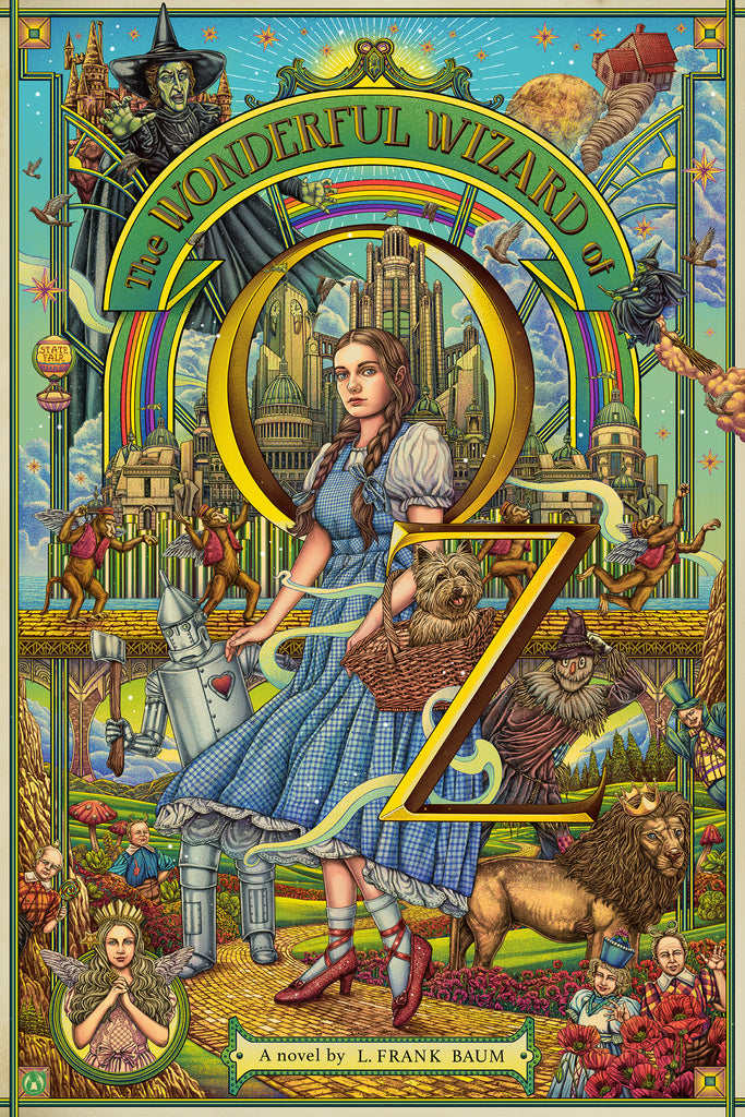 The Wonderful Wizard Of Oz - Regular | Mad Duck Posters