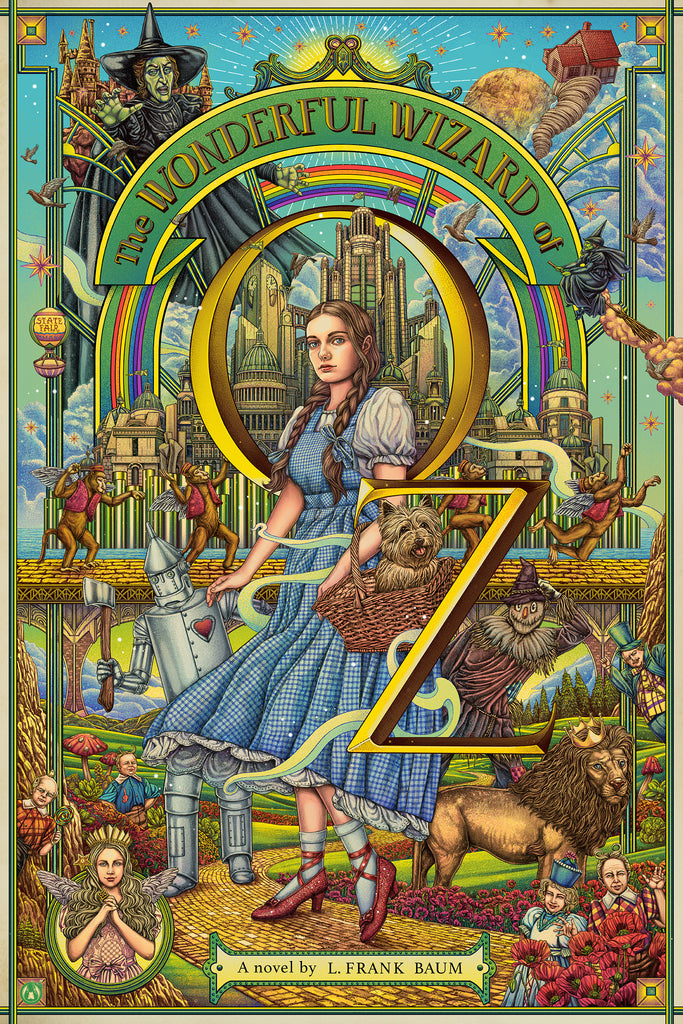 The Wizard Of Oz Poster