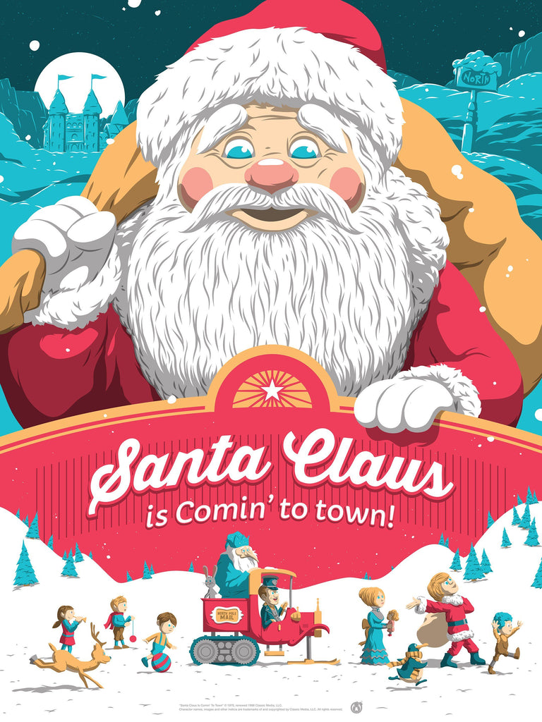 santa claus is coming