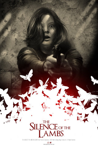 jodie foster silence of the lambs poster