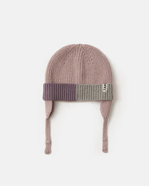 7am Chunky Flap Beanie - Little Loungers
