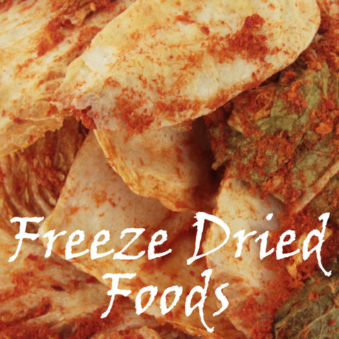 Freeze Dried Foods