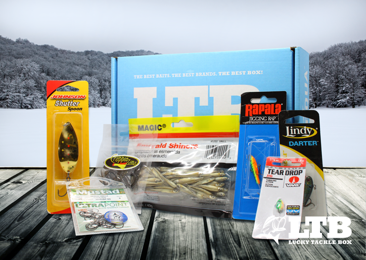 February 2016 Lucky Tackle Box - Ice 