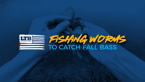 Catching Big Fall Bass Using Worms – Lucky Tackle Box