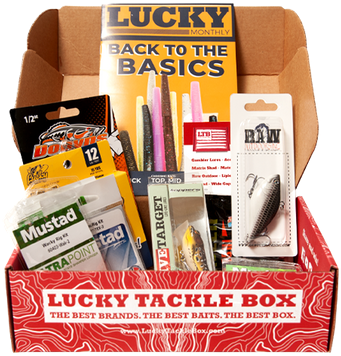 Download Lucky Tackle Box Monthly Fishing Bait Tackle Subscriptions Boxes