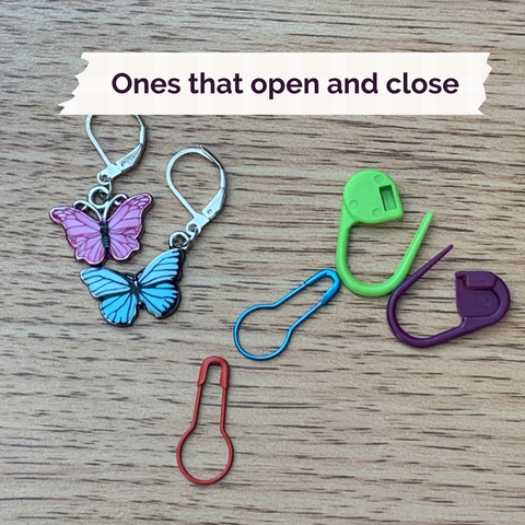 Ones that open and close