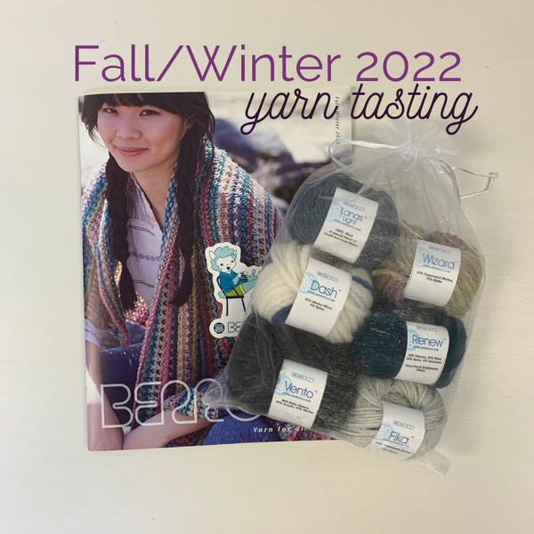 Fall yarn tasting