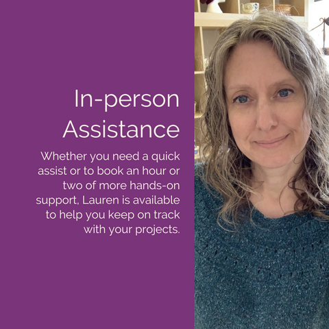 In-person Assistance