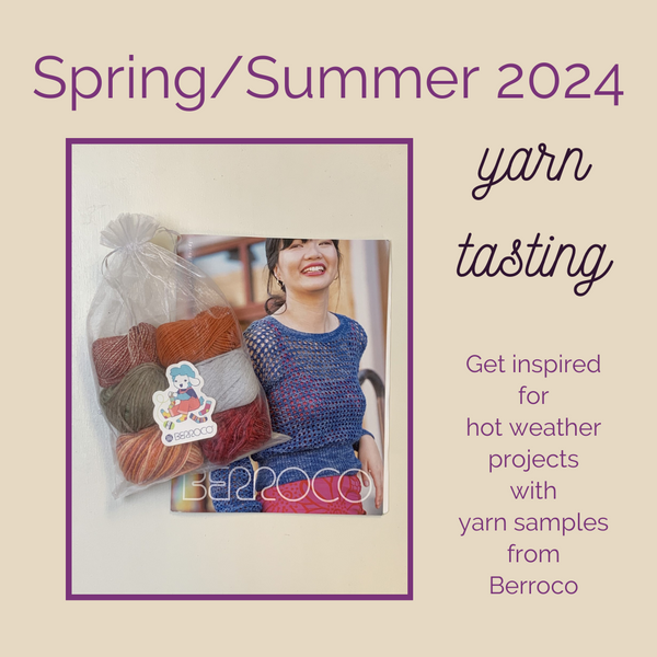 Spring Yarn Tasting 2024