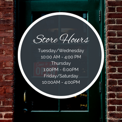 Store hours