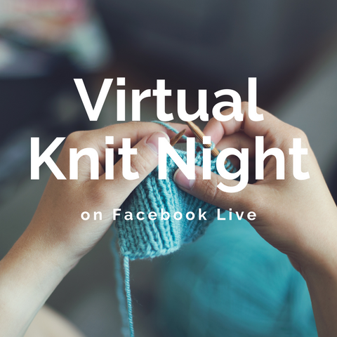 Virtual Knit Night