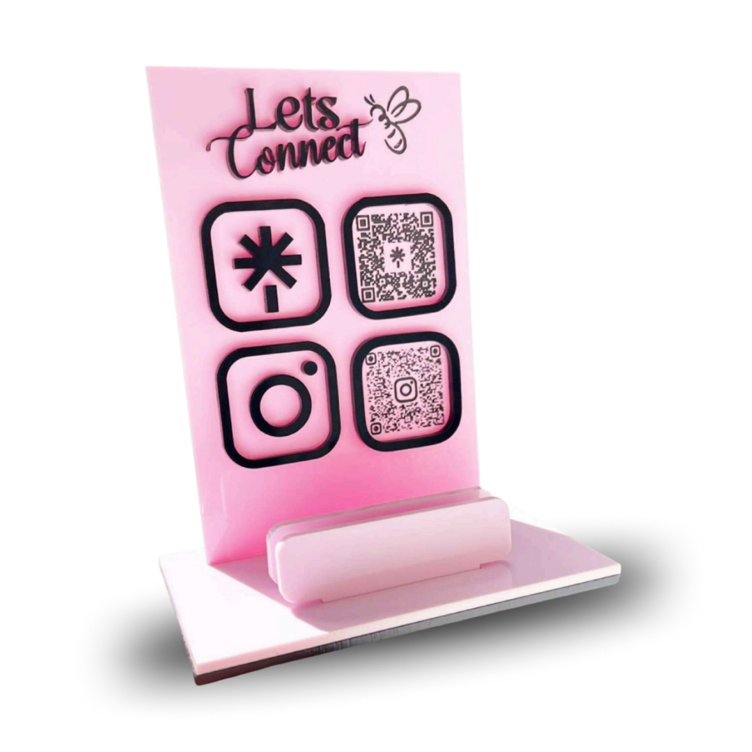 Social Sign acrílico Chío Crea