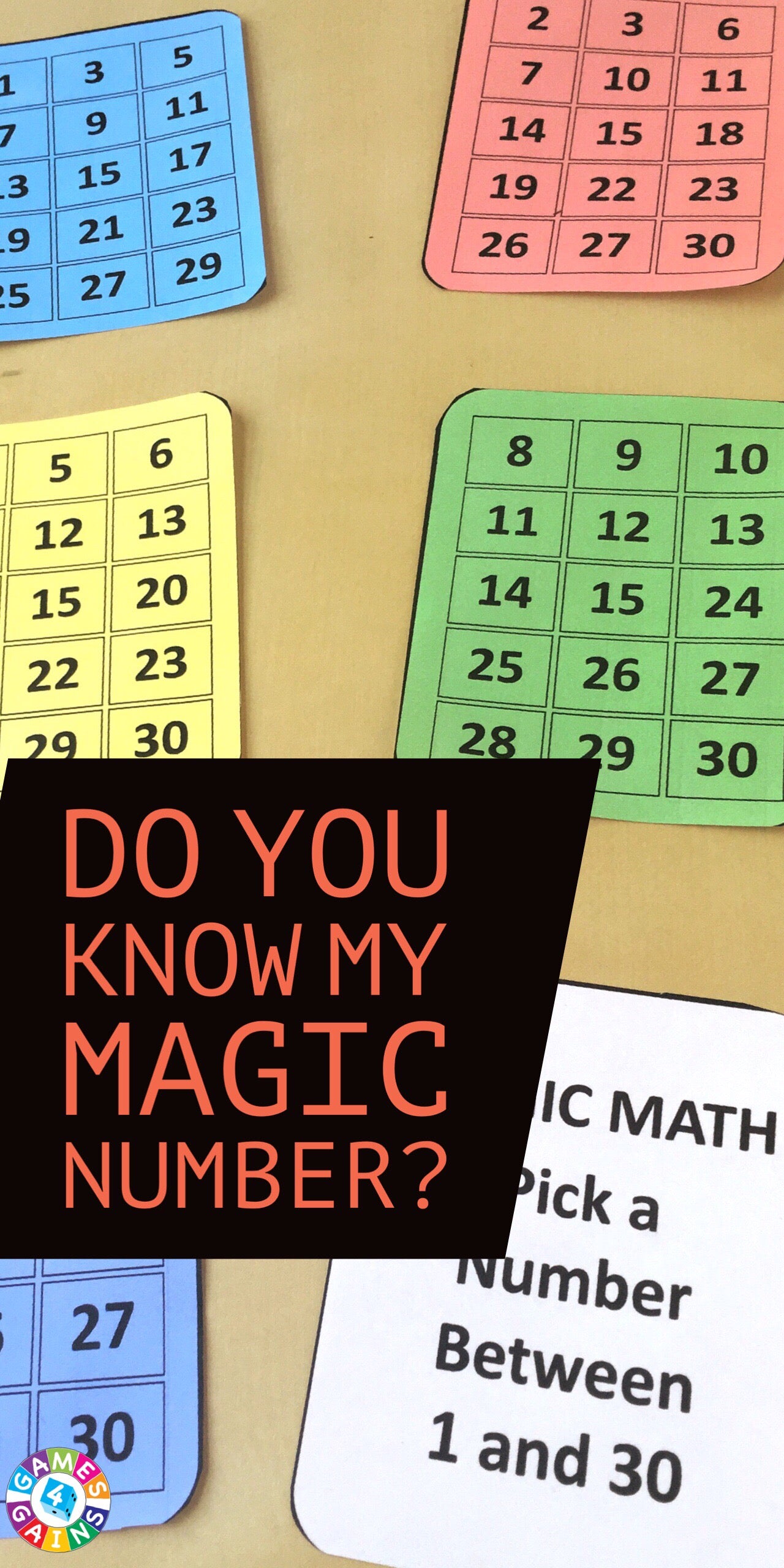 Amaze Your Students With This Math Magic Trick! - Games 4 ...