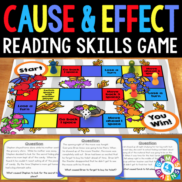 Cause effect games