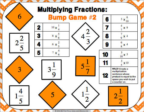 multiplying fractions bump games games 4 gains