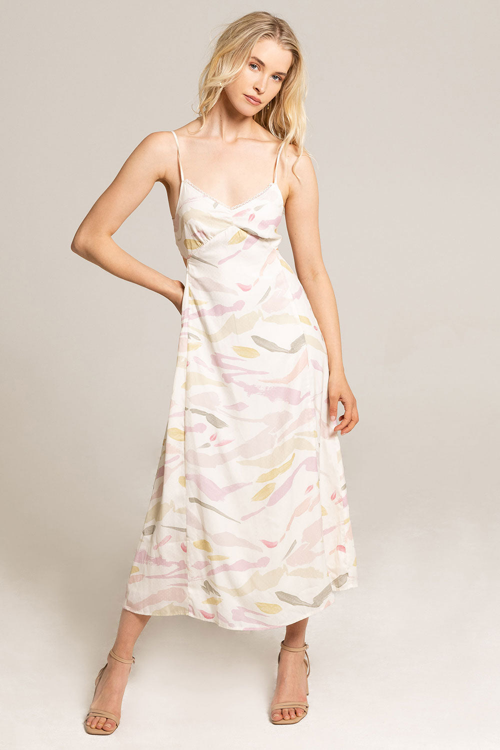Saltwater Luxe Poppie Midi Dress – Vagabond Apparel Boutique