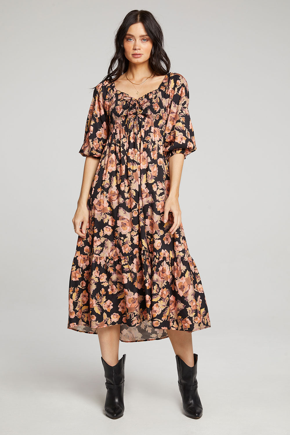 Dress - Saltwater Luxe Benson Midi Dress – Something Pretty Boutique