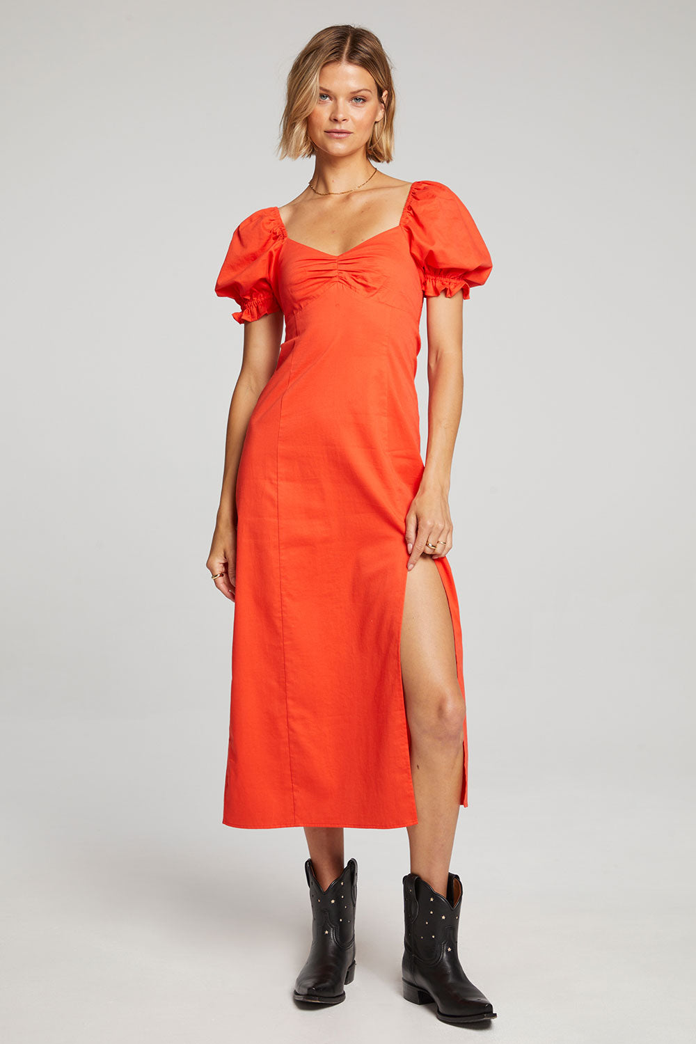 Dress - Saltwater Luxe Benson Midi Dress – Something Pretty Boutique