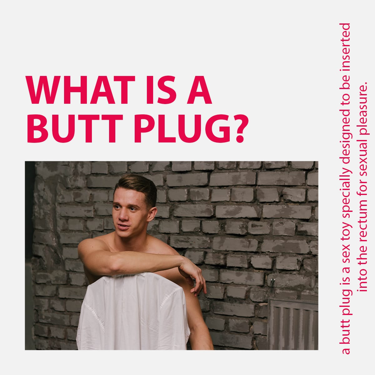 butt plug