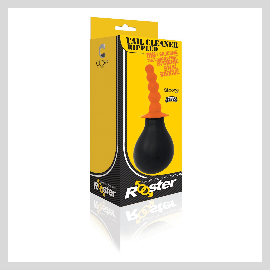 Curve Novelties Rooster Tail Cleaner Rippled