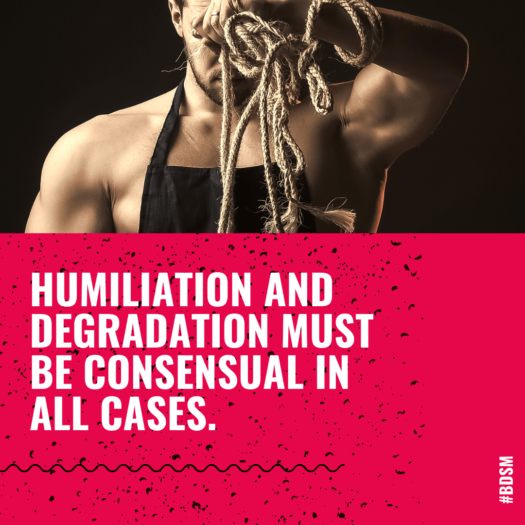 What are Humiliation and Degradation