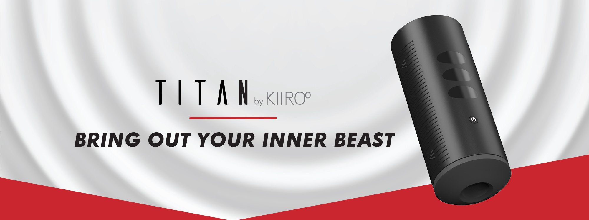 Kiiroo Titan Interactive Vibrating Stroker