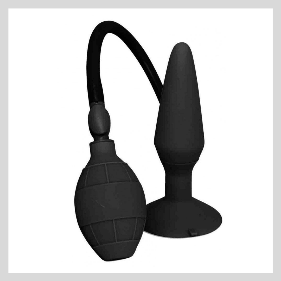 Malesation Inflatable Butt Plug Large