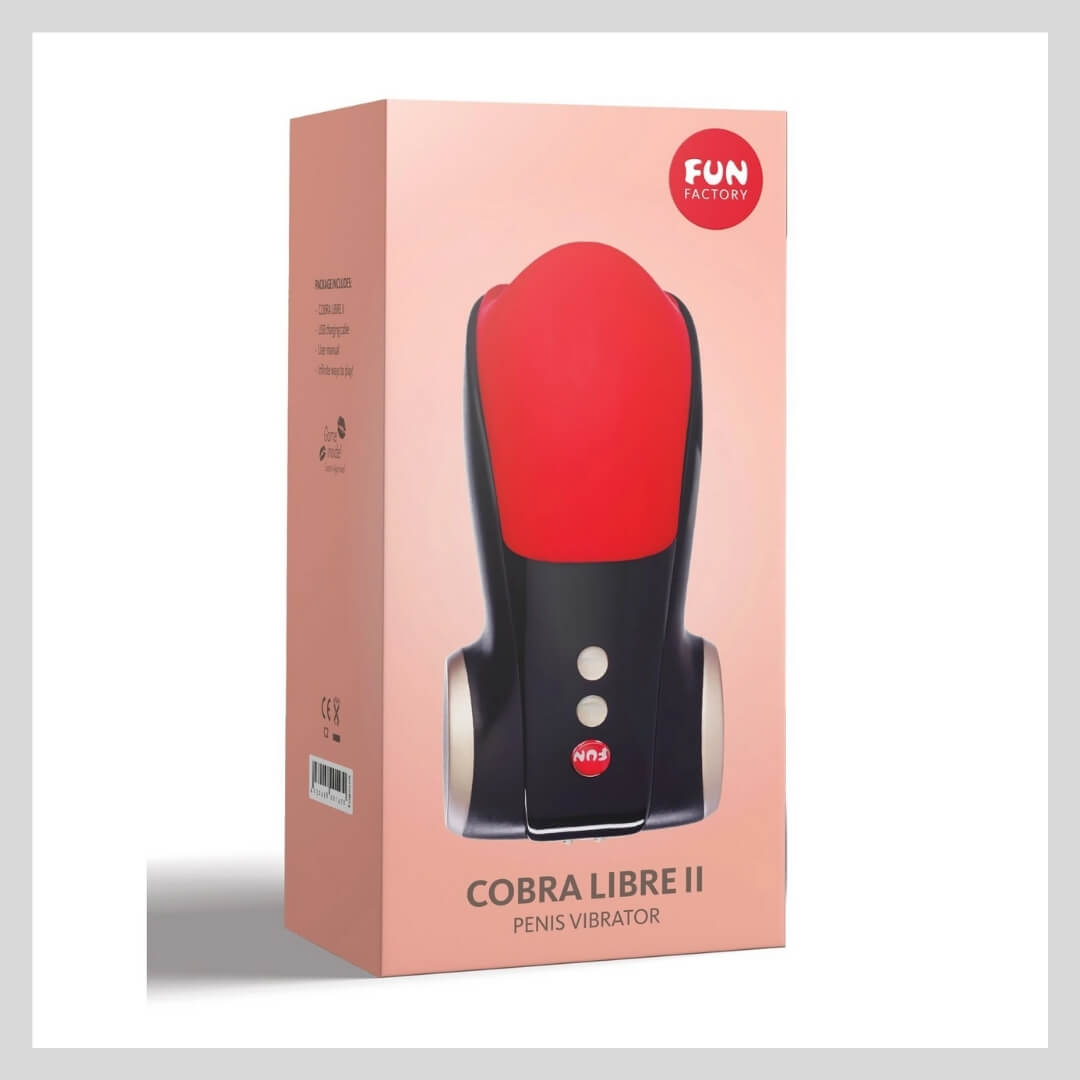 Fun Factory Cobra Libre II Male Masturbator