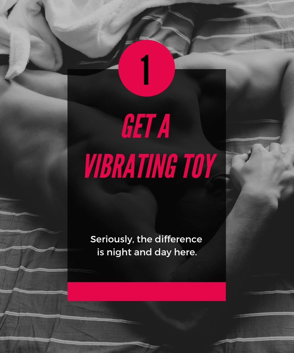 prostate massage sex toy