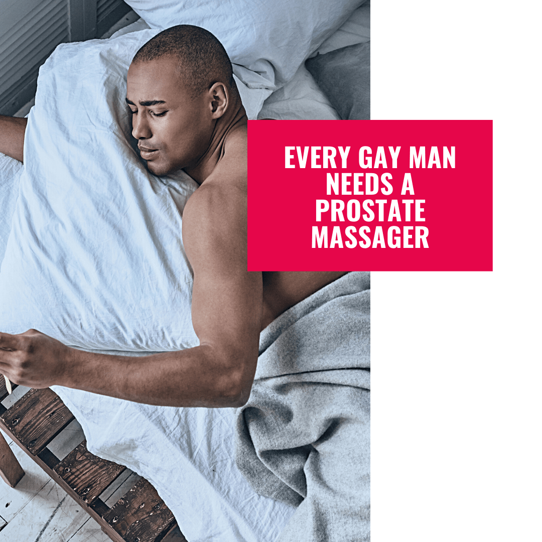 How do prostate massagers work