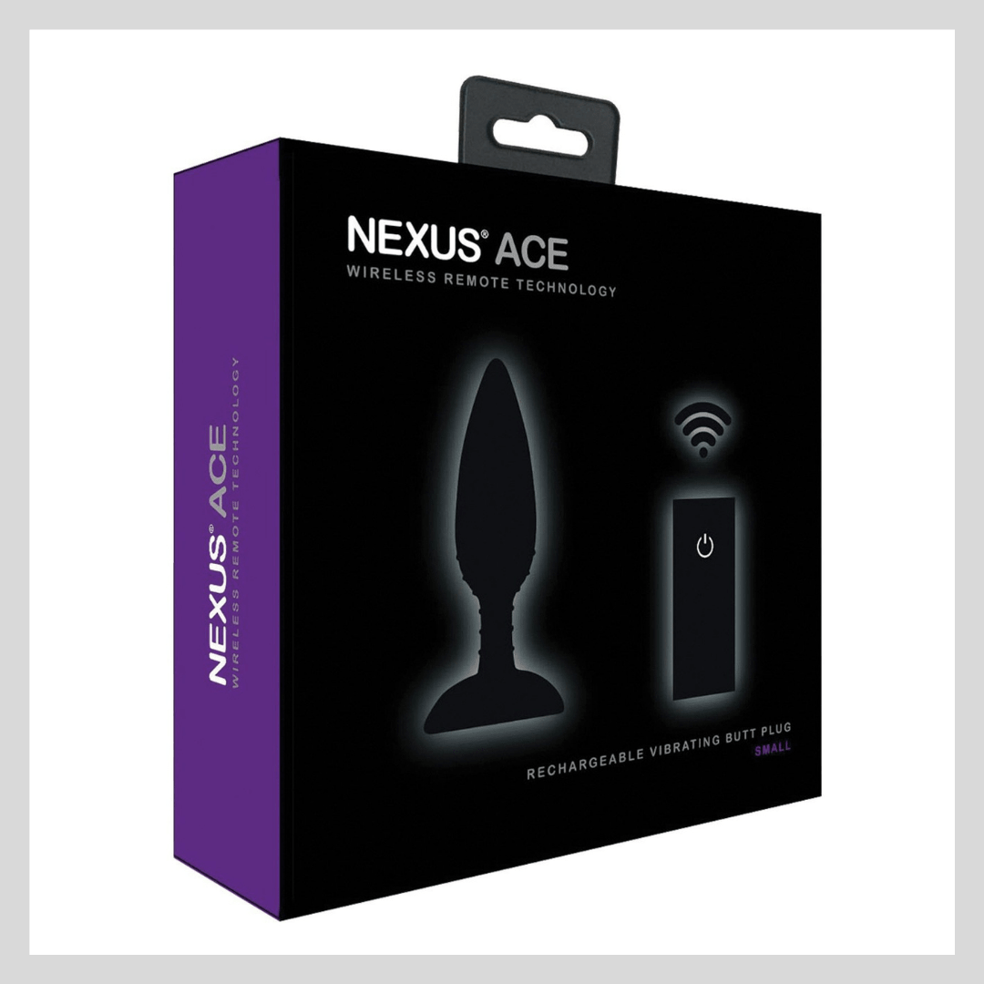Nexus Ace Remote Control Butt Plug Small