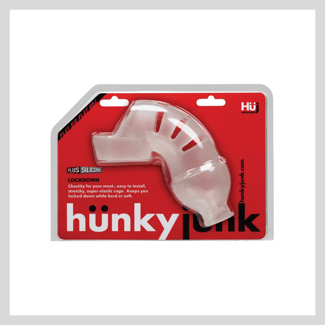Hunky Junk Lockdown Chastity
