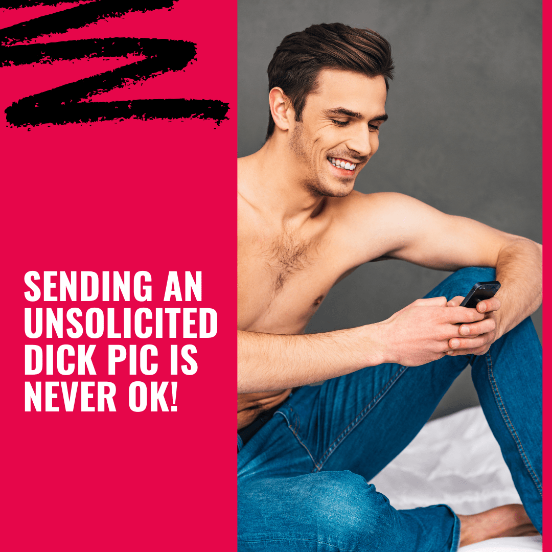 Avoid unsolicited dick pics!