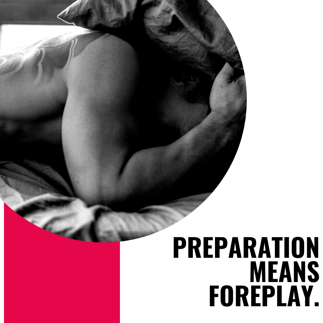 The importance of foreplay in gay sex