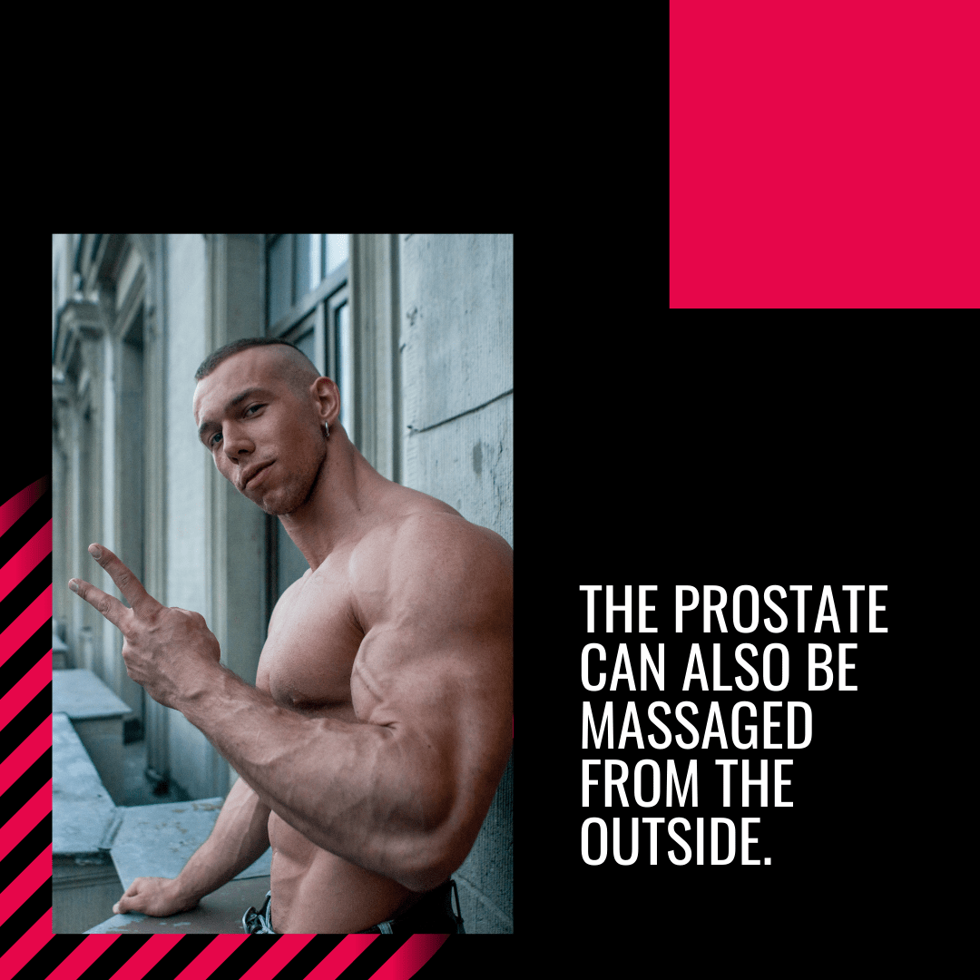 prostate massage from the outside