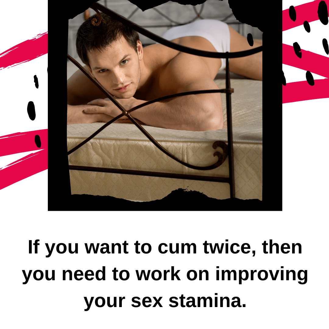 Cumming Twice for Men