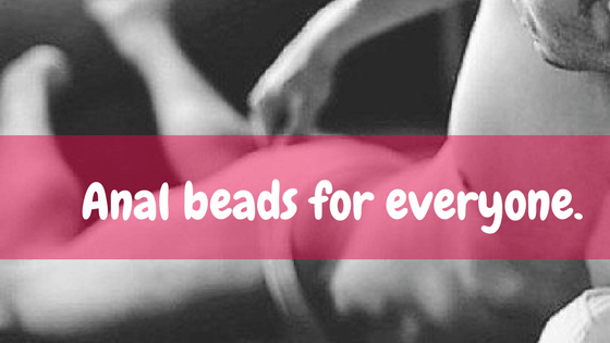 types of anal beads