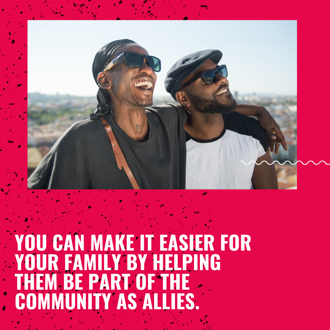 Your family can be allies to the community