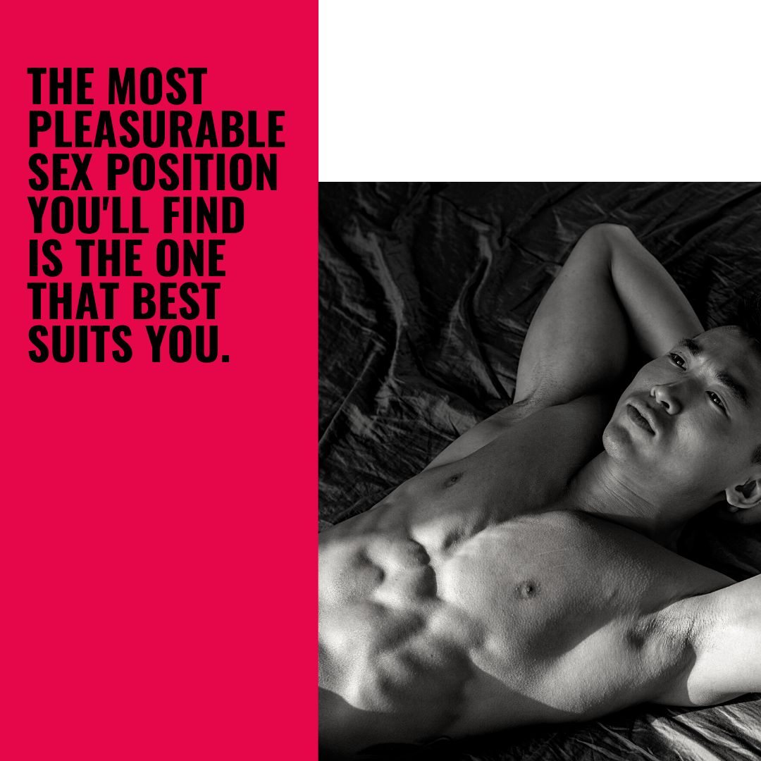 The best sex positions for a pro bottom